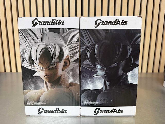 Banpresto - dragon ball z grandista resolution of soldiers son goku collectiefiguren (4x) - afbeelding 7 van  11