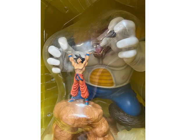 Banpresto - dragon ball z kai oozaru vegeta & son goku collectiefiguur - afbeelding 10 van  11