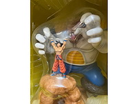Banpresto - dragon ball z kai oozaru vegeta & son goku collectiefiguur - afbeelding 10 van  11