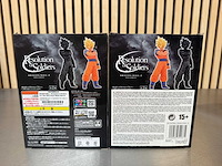 Banpresto - dragon ball z resolution of soldiers collectiefiguur (4x) - afbeelding 2 van  12