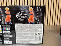 Banpresto - dragon ball z resolution of soldiers collectiefiguur (4x) - afbeelding 4 van  12