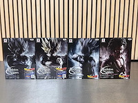 Banpresto - dragon ball z resolution of soldiers collectiefiguur (4x) - afbeelding 1 van  12