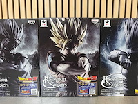 Banpresto - dragon ball z resolution of soldiers collectiefiguur (4x) - afbeelding 6 van  12