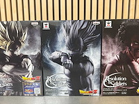 Banpresto - dragon ball z resolution of soldiers collectiefiguur (4x) - afbeelding 7 van  12