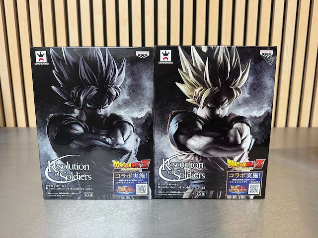 Banpresto - dragon ball z resolution of soldiers collectiefiguur (4x) - afbeelding 12 van  12
