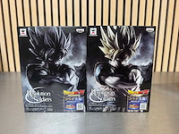 Banpresto - dragon ball z resolution of soldiers collectiefiguur (4x) - afbeelding 12 van  12