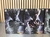 Banpresto - dragon ball z resolution of soldiers collectiefiguur (5x) - afbeelding 2 van  8