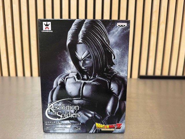 Banpresto - dragon ball z resolution of soldiers collectiefiguur (5x) - afbeelding 7 van  8