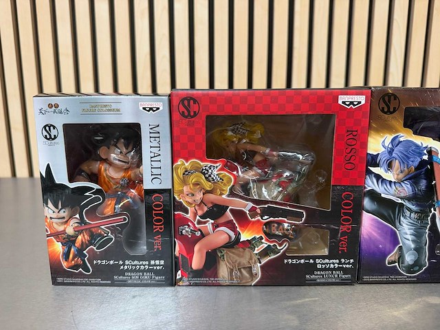 Banpresto - dragon ball z scultures special color collectiefiguur (4x) - afbeelding 3 van  10