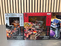 Banpresto - dragon ball z scultures special color collectiefiguur (4x) - afbeelding 3 van  10