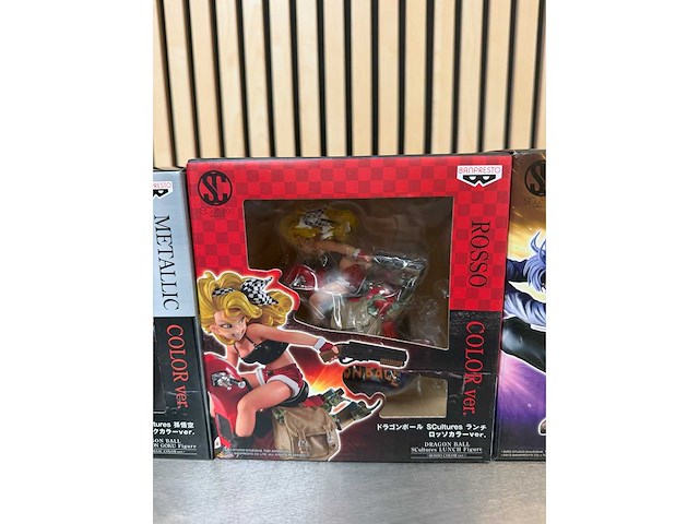 Banpresto - dragon ball z scultures special color collectiefiguur (4x) - afbeelding 5 van  10