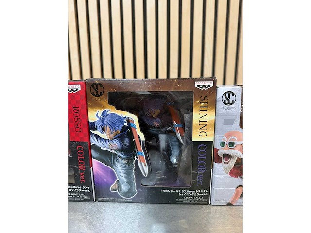 Banpresto - dragon ball z scultures special color collectiefiguur (4x) - afbeelding 6 van  10