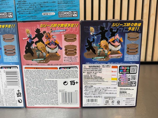 Banpresto - sport en film verzamelitems (6x) - afbeelding 2 van  12