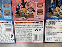 Banpresto - sport en film verzamelitems (6x) - afbeelding 3 van  12