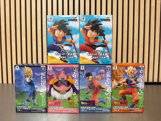Banpresto - sport en film verzamelitems (6x) - afbeelding 1 van  12