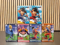 Banpresto - sport en film verzamelitems (6x) - afbeelding 1 van  12