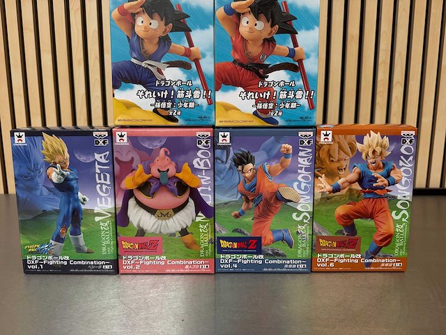 Banpresto - sport en film verzamelitems (6x) - afbeelding 5 van  12
