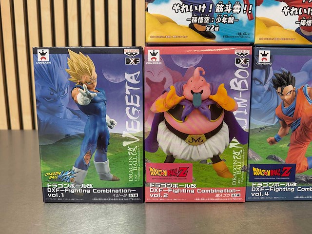 Banpresto - sport en film verzamelitems (6x) - afbeelding 6 van  12