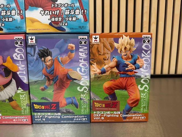 Banpresto - sport en film verzamelitems (6x) - afbeelding 7 van  12