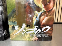 Banpresto - super master stars piece the son goku manga version - dragon ball z smsp son goku collectiefiguur (2x) - afbeelding 4 van  10