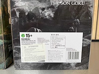 Banpresto - super master stars piece the son goku manga version - dragon ball z smsp son goku collectiefiguur (2x) - afbeelding 10 van  10