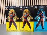Banpresto - super saiyan son goku / super saiyan god super saiyan / super rosé - dragon ball super collectiefiguur (4x) - afbeelding 4 van  9