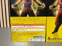 Banpresto - super saiyan son goku / super saiyan god super saiyan / super rosé - dragon ball super collectiefiguur (4x) - afbeelding 6 van  9