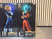 Banpresto - super saiyan son goku / super saiyan vegeta / super saiyan god super saiyan son goku - dragon ball super collectiefiguur (3x) - afbeelding 4 van  6
