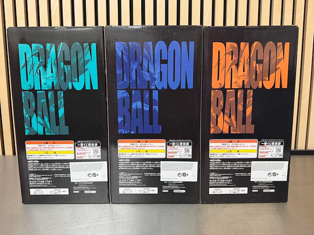 Banpresto - super saiyan son goku / super saiyan vegeta / super saiyan god super saiyan son goku - dragon ball super collectiefiguur (3x) - afbeelding 5 van  6