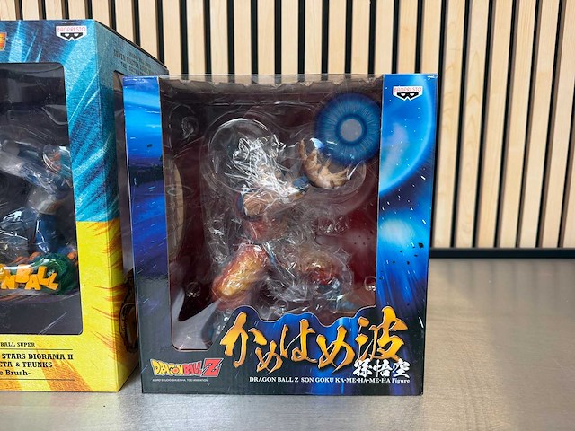 Banpresto / bandai - dragon ball collectiefiguren (3x) - afbeelding 4 van  11