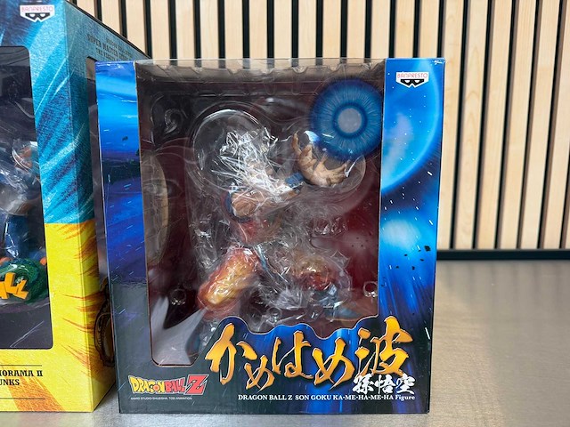 Banpresto / bandai - dragon ball collectiefiguren (3x) - afbeelding 5 van  11