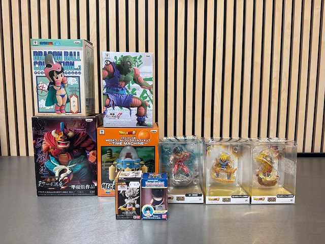 Banpresto / bandai / craneking - dragon ball collectiefiguren en merchandise (9x) - afbeelding 1 van  10