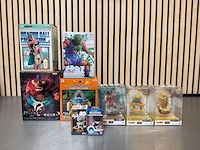Banpresto / bandai / craneking - dragon ball collectiefiguren en merchandise (9x) - afbeelding 1 van  10