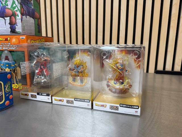 Banpresto / bandai / craneking - dragon ball collectiefiguren en merchandise (9x) - afbeelding 4 van  10