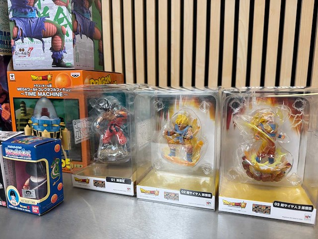 Banpresto / bandai / craneking - dragon ball collectiefiguren en merchandise (9x) - afbeelding 5 van  10