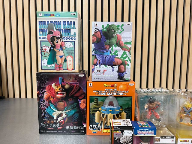 Banpresto / bandai / craneking - dragon ball collectiefiguren en merchandise (9x) - afbeelding 6 van  10