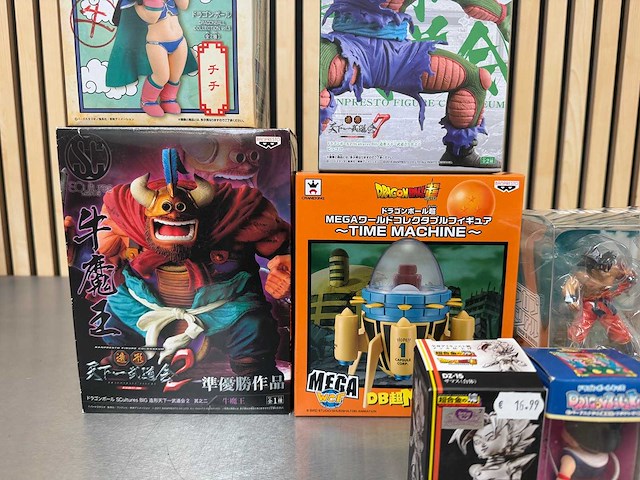 Banpresto / bandai / craneking - dragon ball collectiefiguren en merchandise (9x) - afbeelding 8 van  10