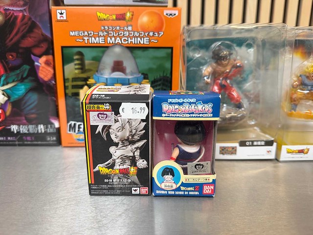 Banpresto / bandai / craneking - dragon ball collectiefiguren en merchandise (9x) - afbeelding 9 van  10