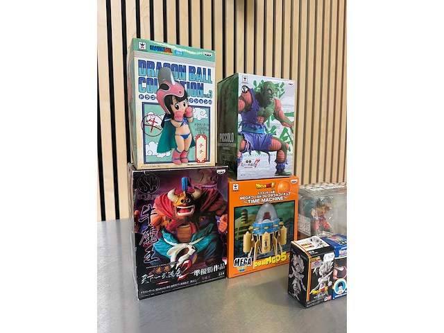 Banpresto / bandai / craneking - dragon ball collectiefiguren en merchandise (9x) - afbeelding 10 van  10