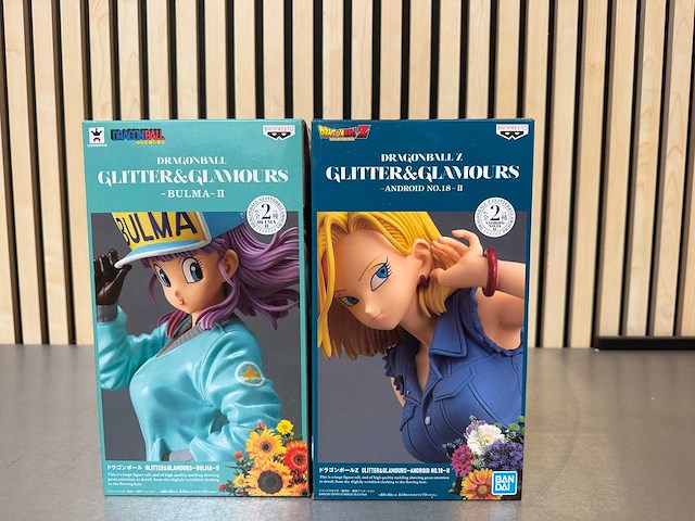 Banpresto / bandai / megahouse - dragon ball en dragon ball z collectiefiguren (7x) - afbeelding 7 van  16