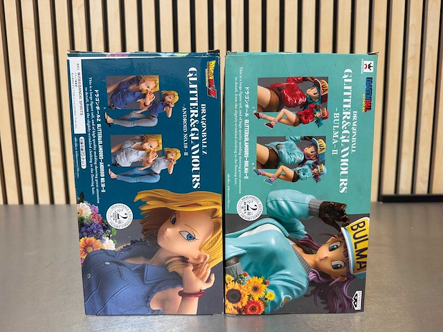 Banpresto / bandai / megahouse - dragon ball en dragon ball z collectiefiguren (7x) - afbeelding 8 van  16