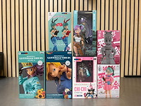 Banpresto / bandai / megahouse - dragon ball en dragon ball z collectiefiguren (7x) - afbeelding 1 van  16
