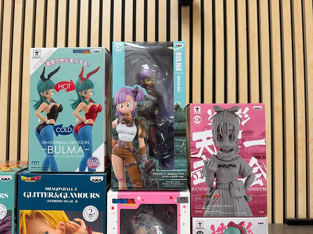 Banpresto / bandai / megahouse - dragon ball en dragon ball z collectiefiguren (7x) - afbeelding 9 van  16