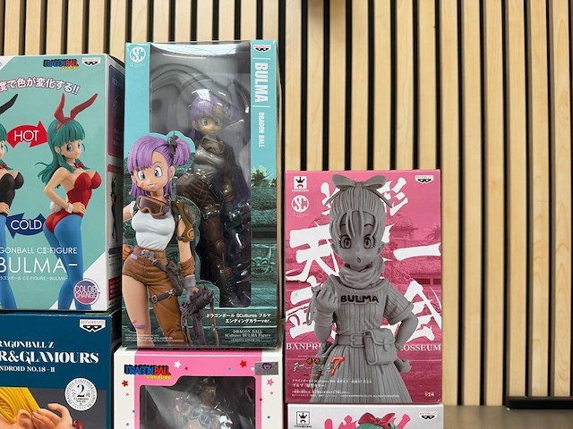 Banpresto / bandai / megahouse - dragon ball en dragon ball z collectiefiguren (7x) - afbeelding 12 van  16