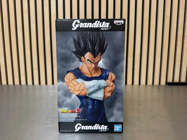 Banpresto / bandai spirits - dragon ball z grandista nero collectiefiguur - afbeelding 1 van  4