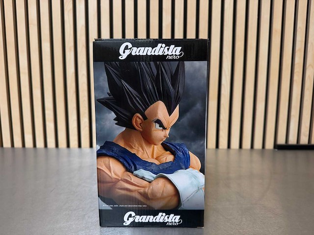 Banpresto / bandai spirits - dragon ball z grandista nero collectiefiguur - afbeelding 2 van  4