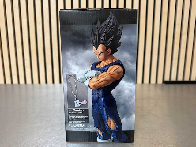 Banpresto / bandai spirits - dragon ball z grandista nero collectiefiguur - afbeelding 4 van  4