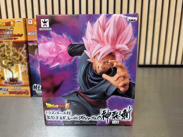Banpresto / craneking - dragon ball super collectiefiguren (6x) - afbeelding 6 van  19
