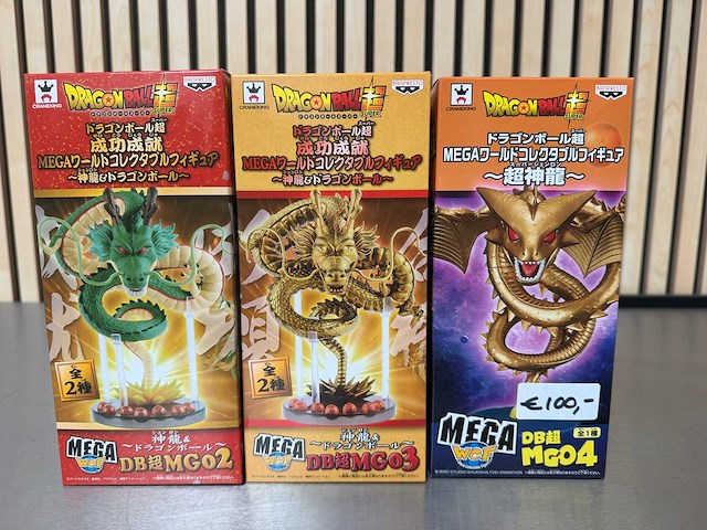 Banpresto / craneking - dragon ball super collectiefiguren (6x) - afbeelding 9 van  19