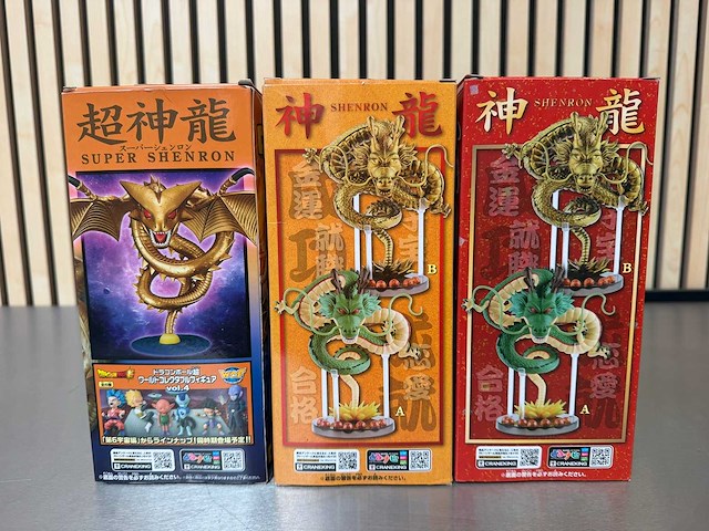 Banpresto / craneking - dragon ball super collectiefiguren (6x) - afbeelding 10 van  19